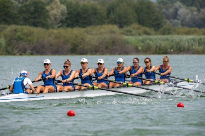 ALTRI SPORT - Canottaggio: secondo bronzo per la bresciana Laura Meriano