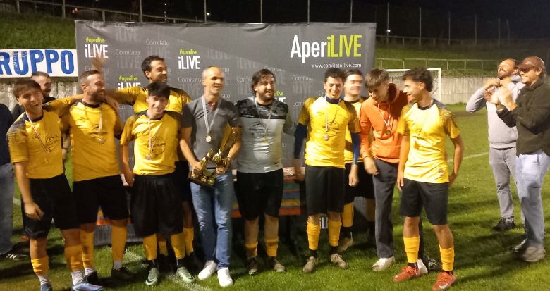 PONTE DI LEGNO - Calcio:​ Capanna Valbione ha vinto il torneo German 2026