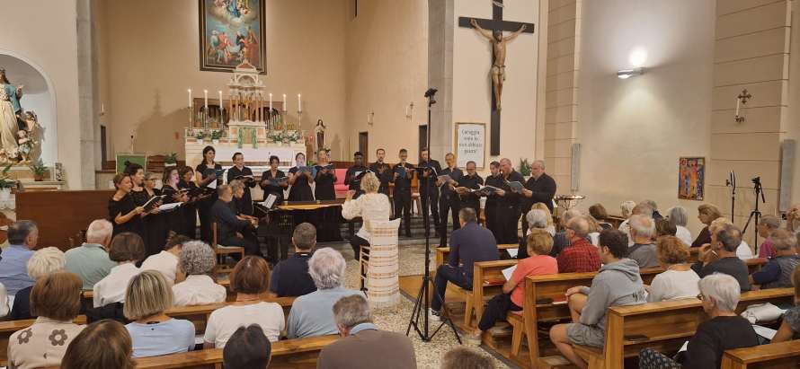 ALPE CIMBRA - Note d'autore: straordinario evento musicale nella chiesa di Lavarone