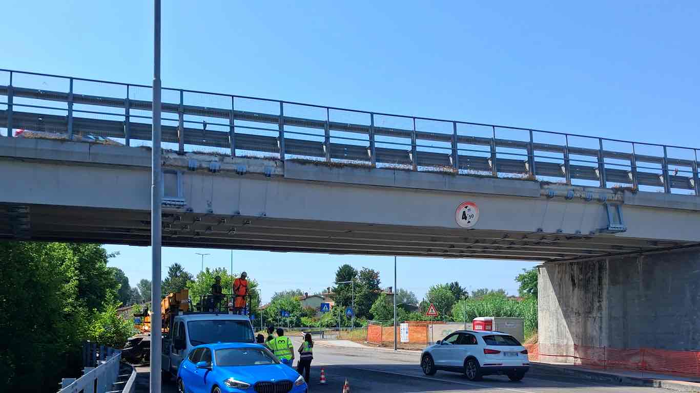 GARDA - Leno, bypass e semaforo per la manutenzione straordinaria del ponte