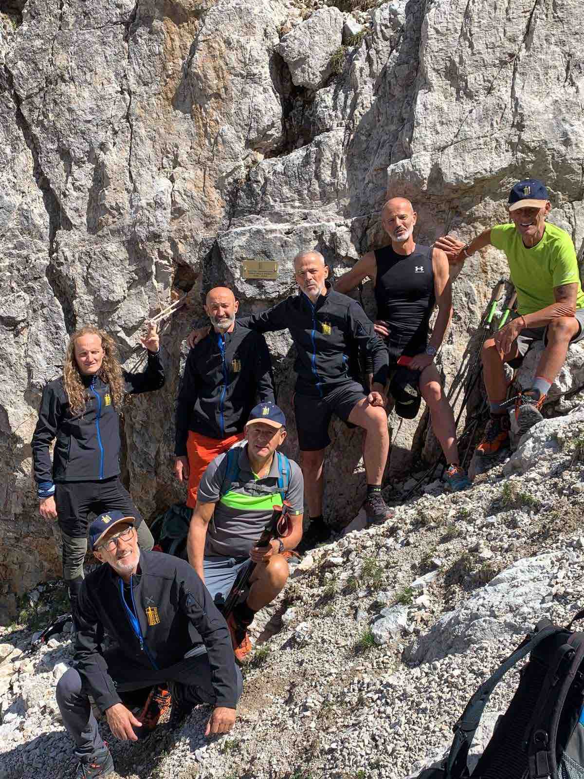 CAMPIGLIO - Nel cuore del Brenta la via del Centenario del coro della SOSAT