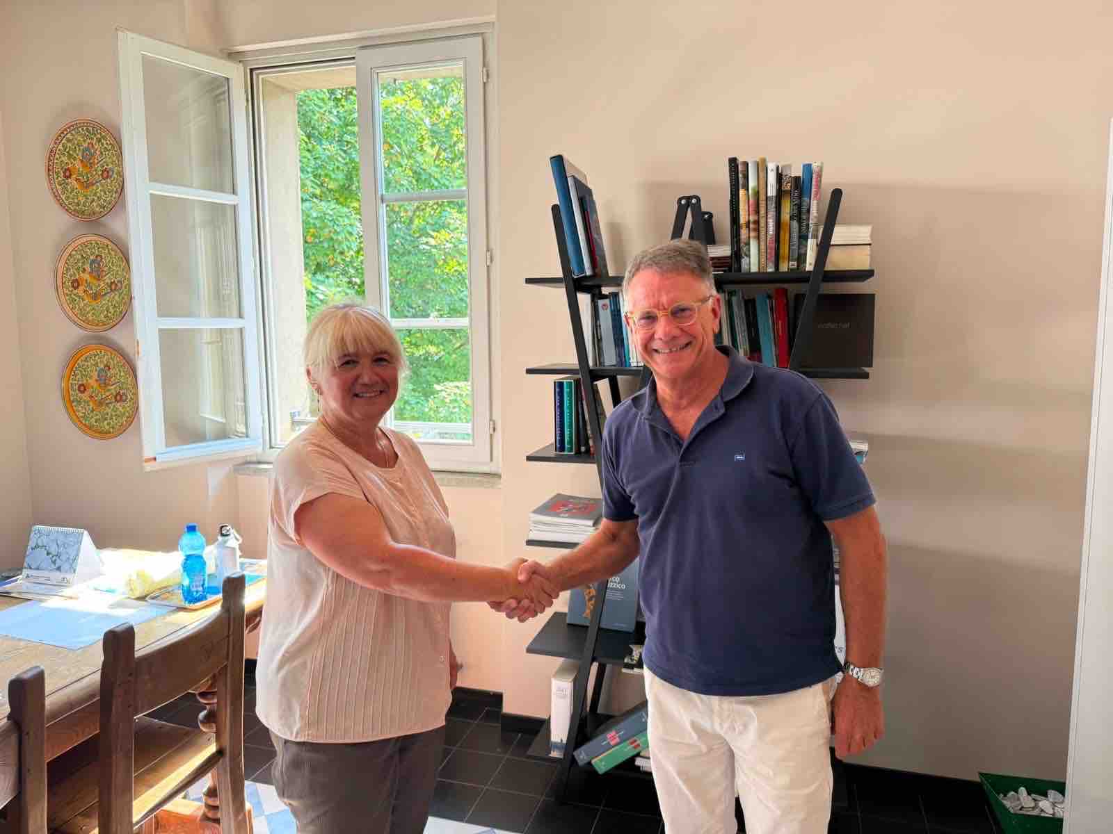 VALCHIAVENNA - Istituto Crotto Caurga, Massimo Minnai va in pensione