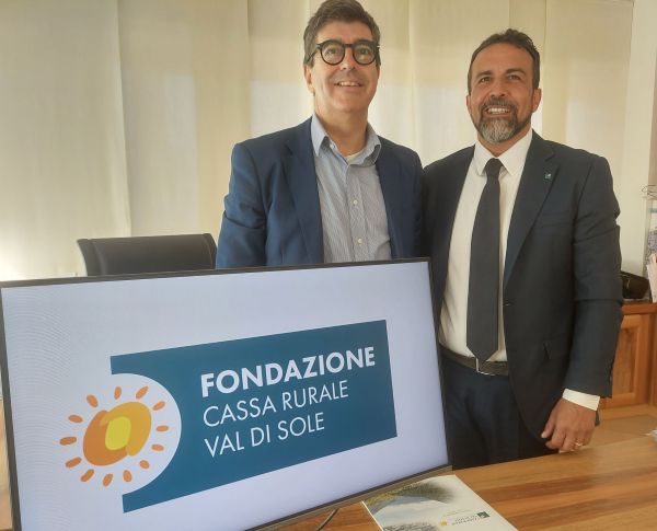 ATTUALITÀ - Valorz presidente della Fondazione Cassa Rurale Val di Sole
