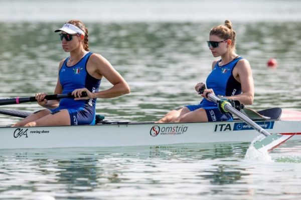 VELA - Canottaggio, Europei: bronzo all'equipaggio lombardo del due senza
