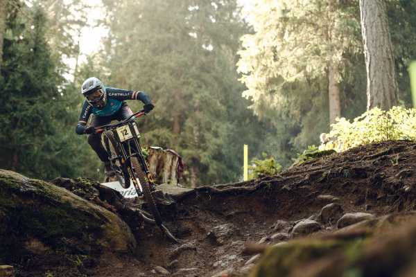 VAL DI SOLE E NON - Mondiale Mtb: nel Downhill Gilardino è medaglia di bronzo