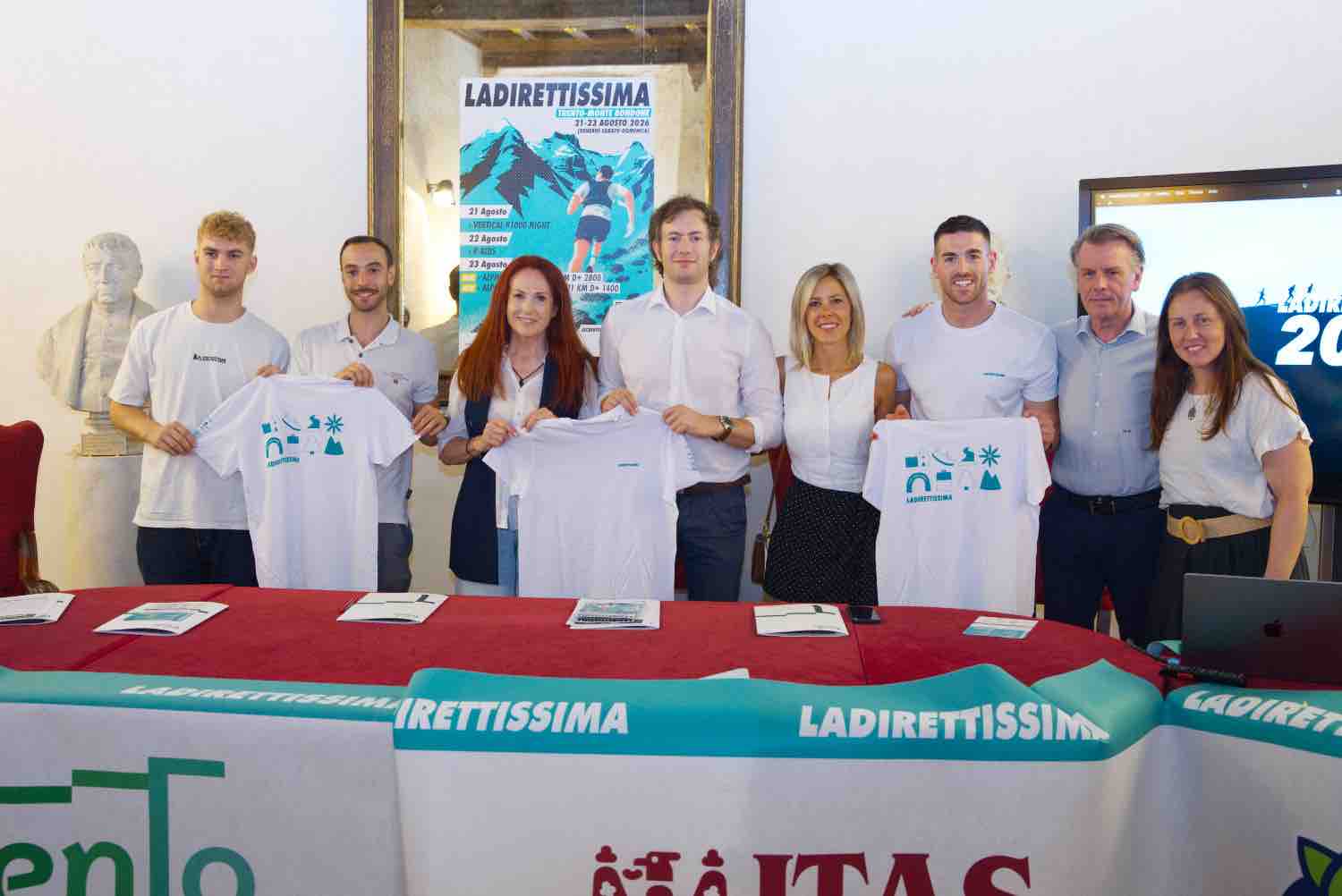 CORSA IN MONTAGNA - Presentata l'ottava edizione de "La Direttissima"