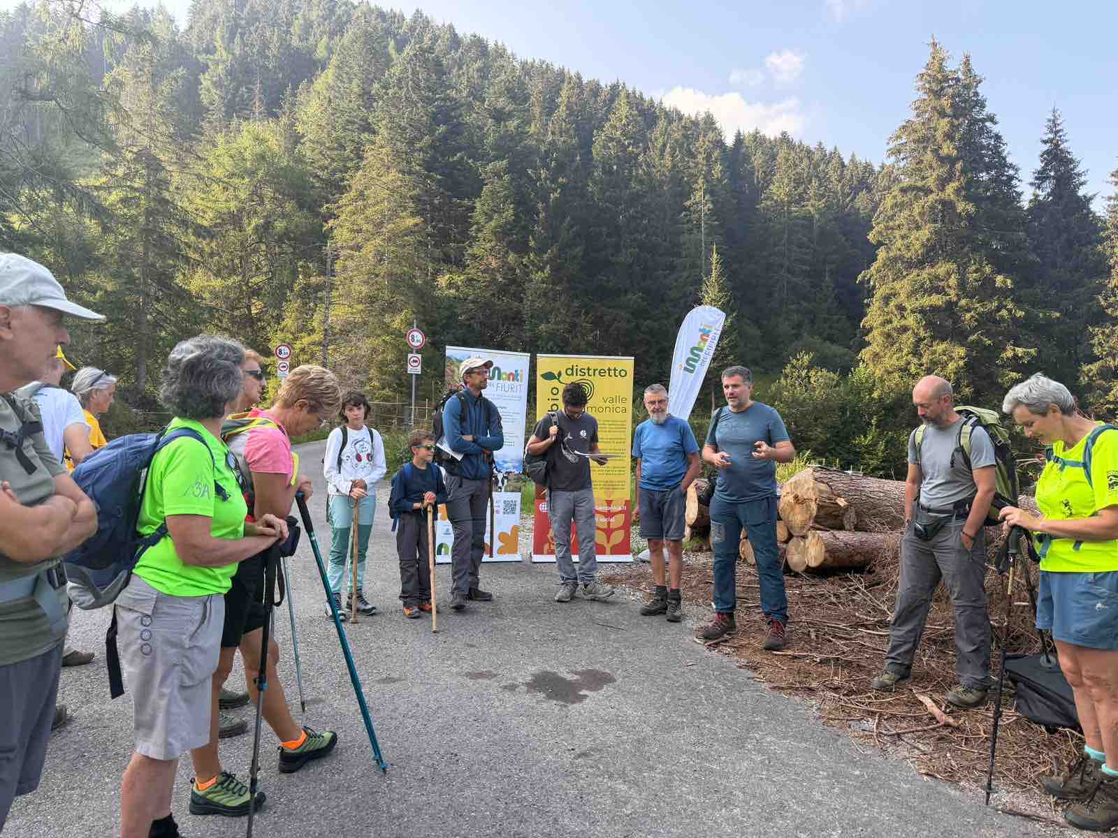 VALLE CAMONICA - Area Vasta Valgrigna, tutto esaurito per l’escursione dedicata a malgari e biodiversità