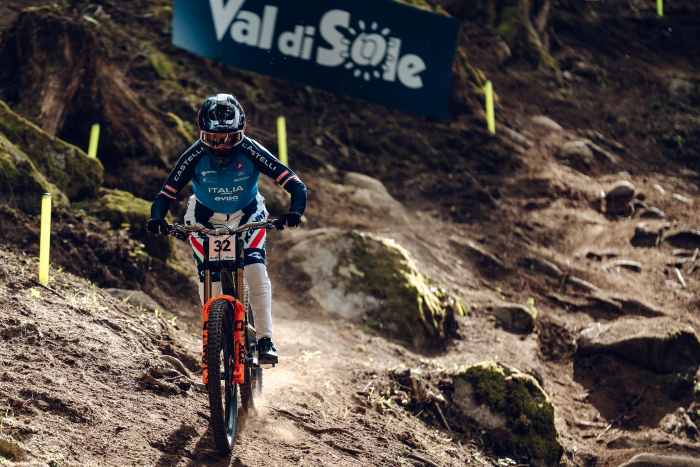 SPORT - Primi giri a Commezzadura Mathieu van der Poel e Tom Pidcock