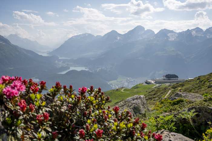 ENGADINA - Muottas Muragl, in Engadina un'oasi alpina del "benessere contemplativo"