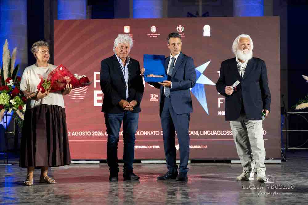 CULTURA - Il Trento Film Festival riceve il 32° Premio Etna