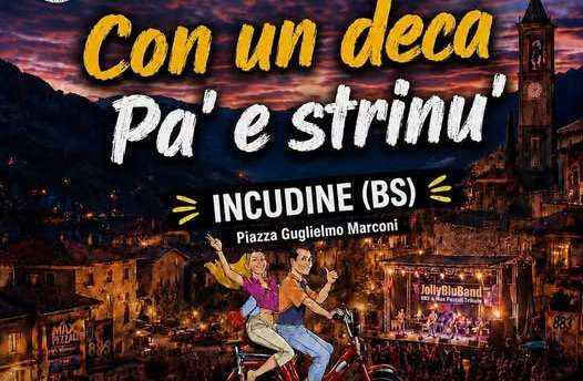 VALLE CAMONICA - Gli eventi della settimana di Ferragosto a Incudine