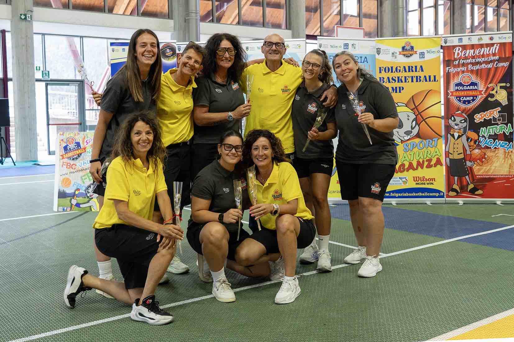 BASKET - Successo per il 38° Folgaria Basketball Camp