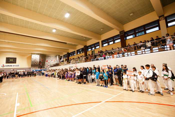 ATTUALITÀ - Successo della "Festa dello Sport Clesiano"