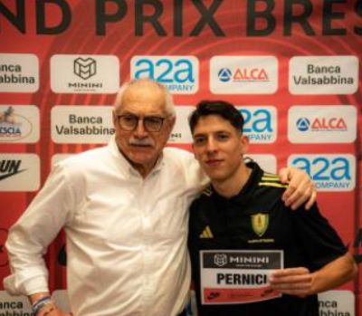 SPORT - Pernici e Fiasconaro: l'incontro tra i due campioni a Brescia