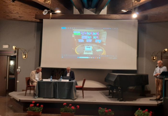PONTE DI LEGNO - Filippo Grassia racconta il rapporto tra calcio e nuove tecnologie