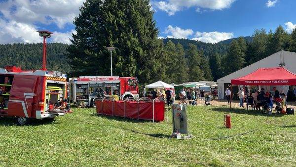ALPE CIMBRA - A Costa di Folgaria torna la Sagra della Madonnina 
