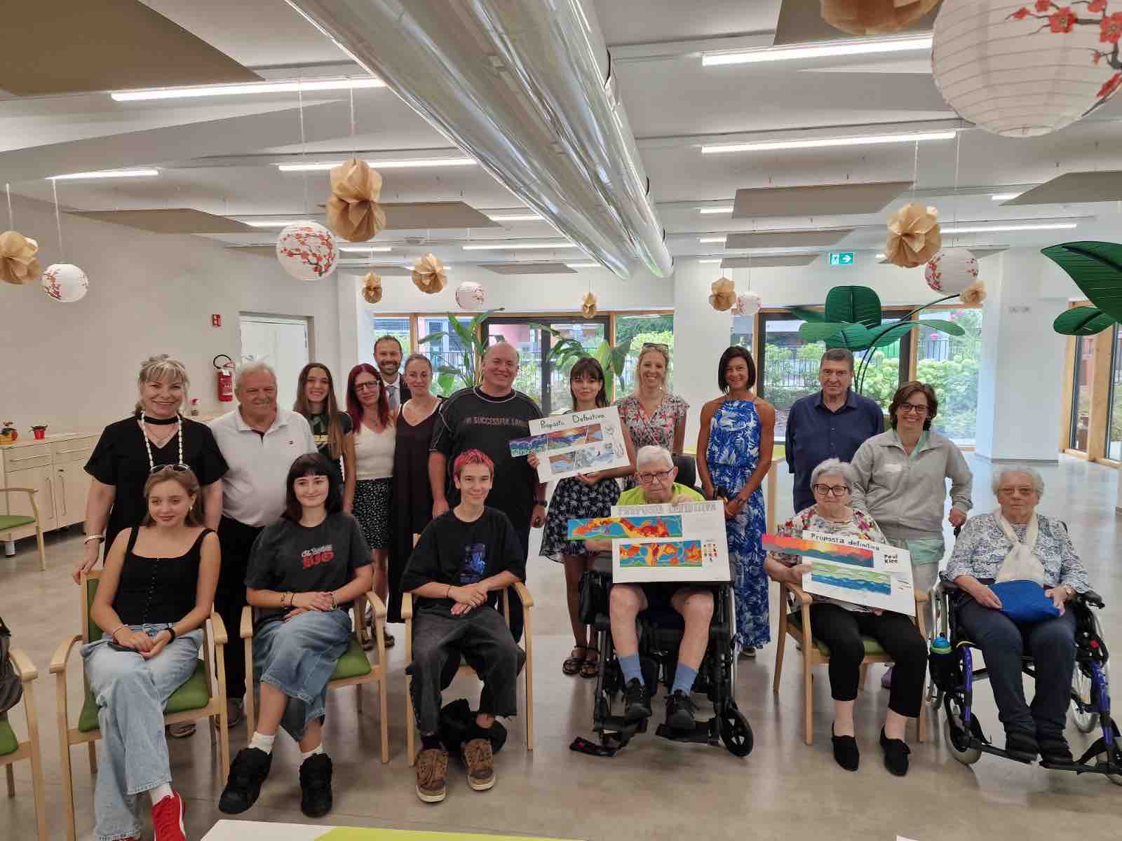 ATTUALITÀ - Un murale per la Rsa Fontana: l'opera votata dai residenti