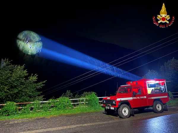CRONACA - Maltempo: frane, allagamenti e straripamenti in Valtellina