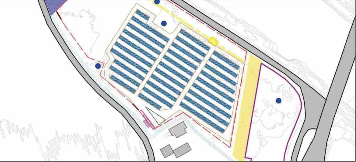 TRENTINO - Trento, un nuovo campo fotovoltaico