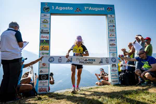 CORSA IN MONTAGNA - Francesca Ghelfi e Henri Aymonod trionfano al Piz Tri Vertical