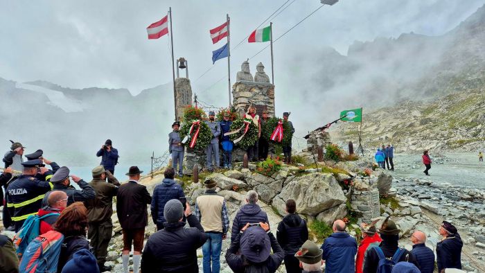 TONALE - A Passo Paradiso rinnovato l'impegno per la pace