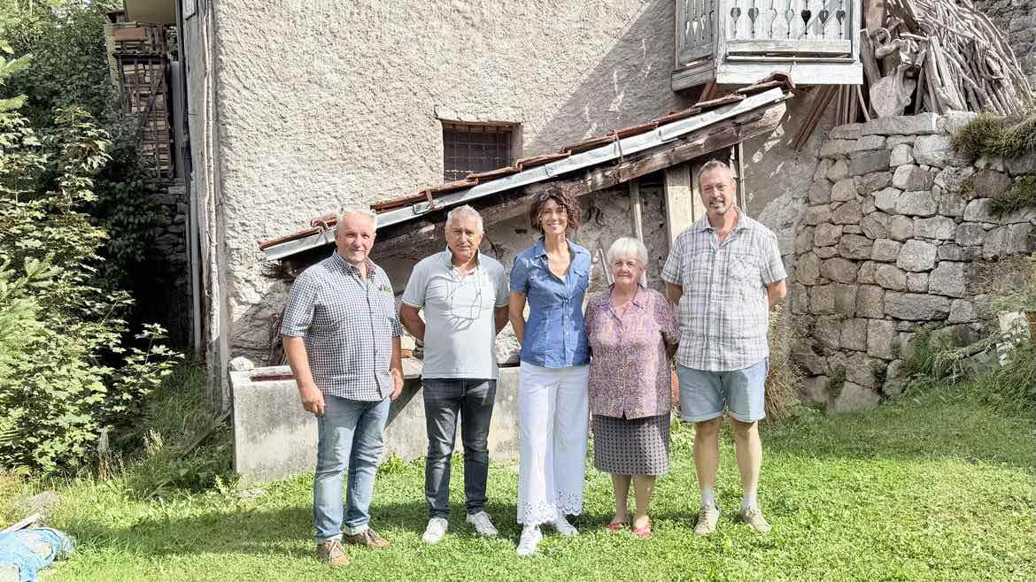 TRENTINO - Cultura e territorio: l’assessore Gerosa in visita a Bieno