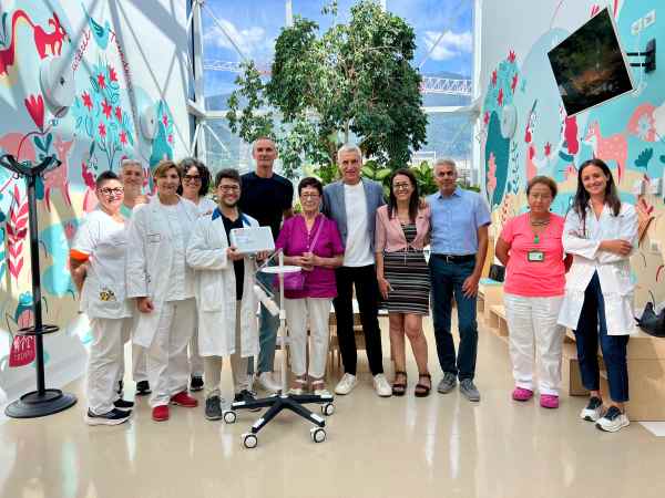 TRENTINO - Dall’associazione Giacomo Sintini una nuova donazione