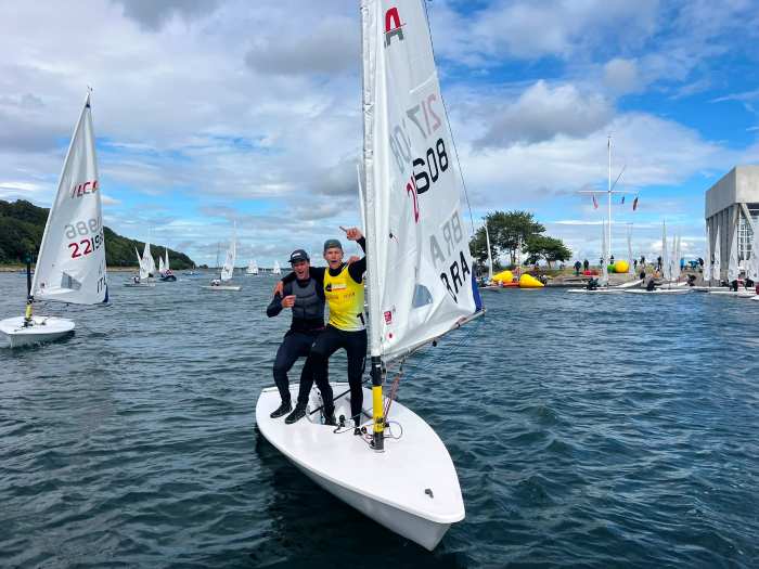 SPORT - Vela: Ilca 6 World Championship, terzo il fragliotto Ghirotti