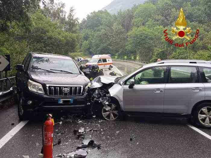 CRONACA - Valle Camonica: soccorsi escursionisti e feriti in incidenti