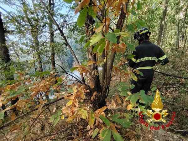 CRONACA - Spenti gli incendi di Tignale, Idro e Gordona