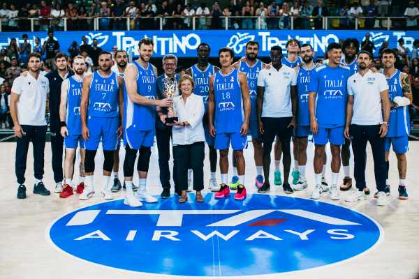 BASKET - L’Italbasket conquista così la sua undicesima Trentino Basket Cup