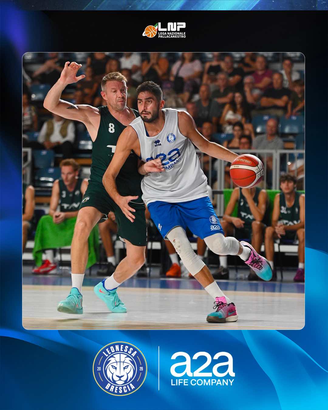SPORT - Basket, faccia giusta e note positive per la Leonessa Brescia nello scrimmage di Treviglio