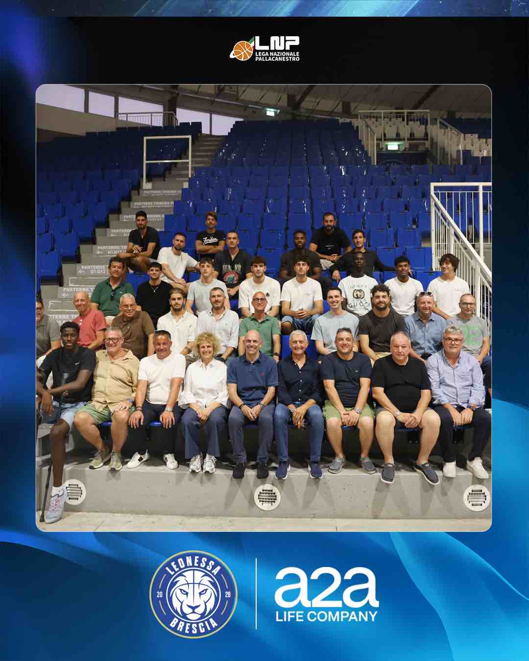 SPORT - Basket, raduno al PalaLeonessa per la A2A Leonessa Brescia