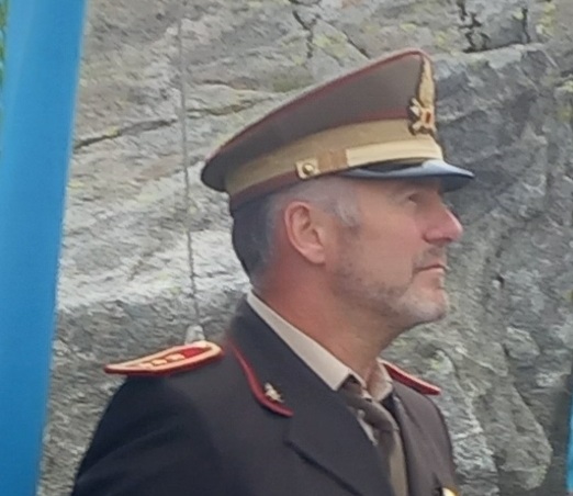 EVENTO - Riconoscimento al comandante dei vigili del fuoco volontari di Vermiglio