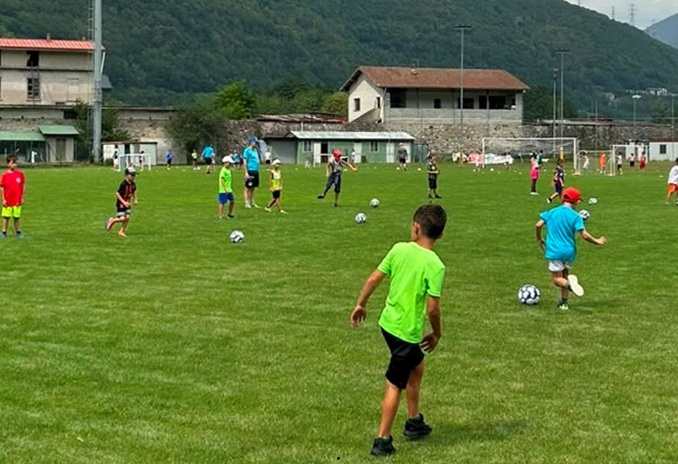 VALLE CAMONICA - Un successo il Grest al centro sportivo di Malonno