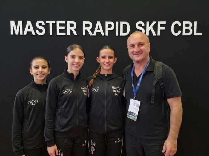 SPORT - Tris d'oro per Master Rapid SKF CBL a Lignano