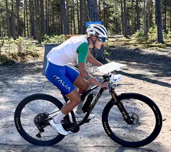 SPORT - Mondiali di MTB Orienteering: argento al trentino Traversi Montani