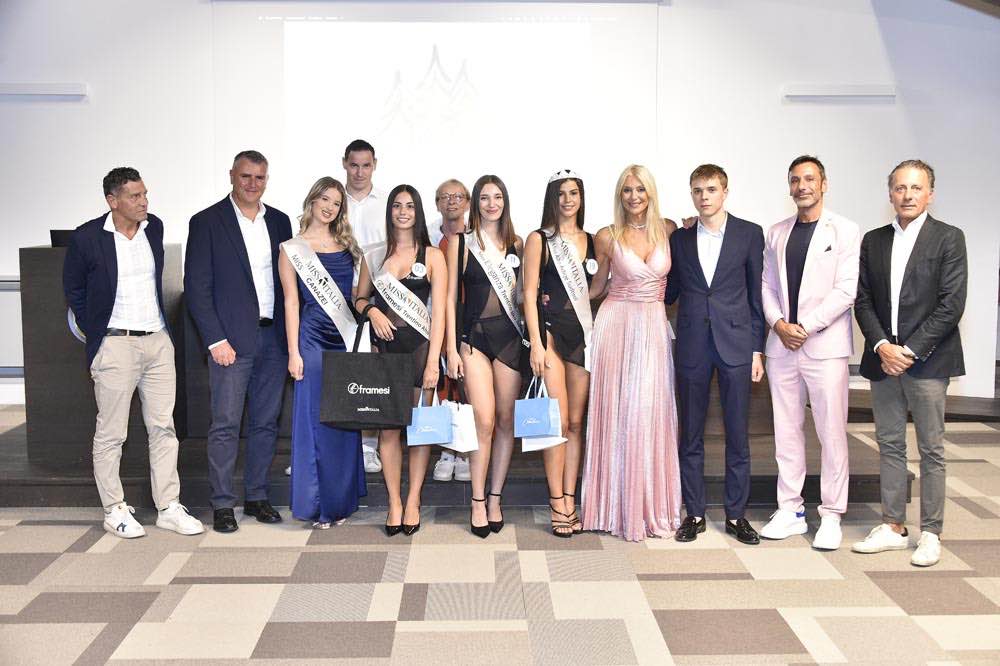 ALPE CIMBRA - Folgaria, assegnati i titoli di Miss Framesi, Miss Sudtirol e Miss Eleganza
