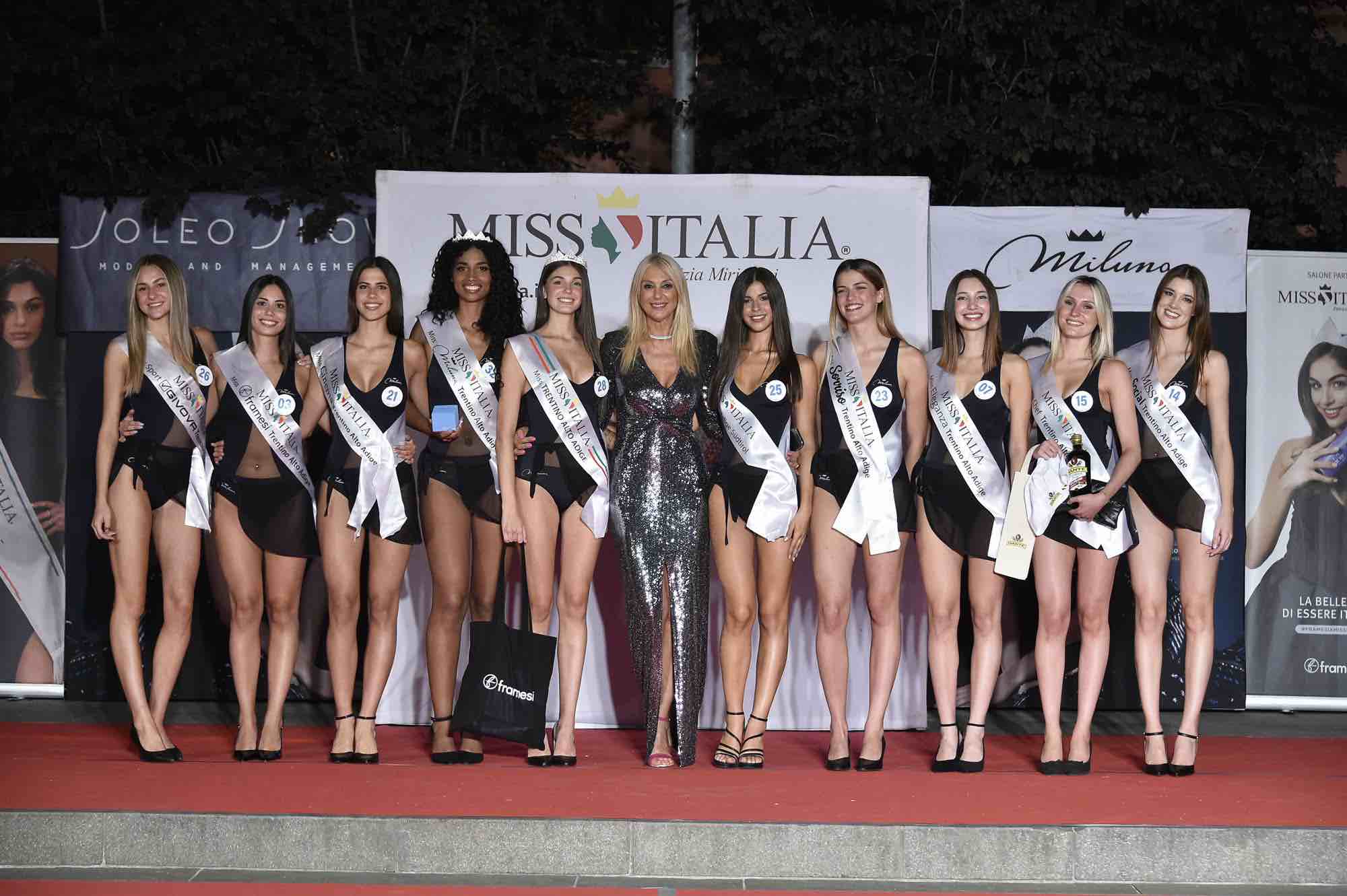 VAL DI PEJO - Cogolo di Pejo incorona Giada Signori: la 18enne di Ala è Miss Trentino Alto Adige
