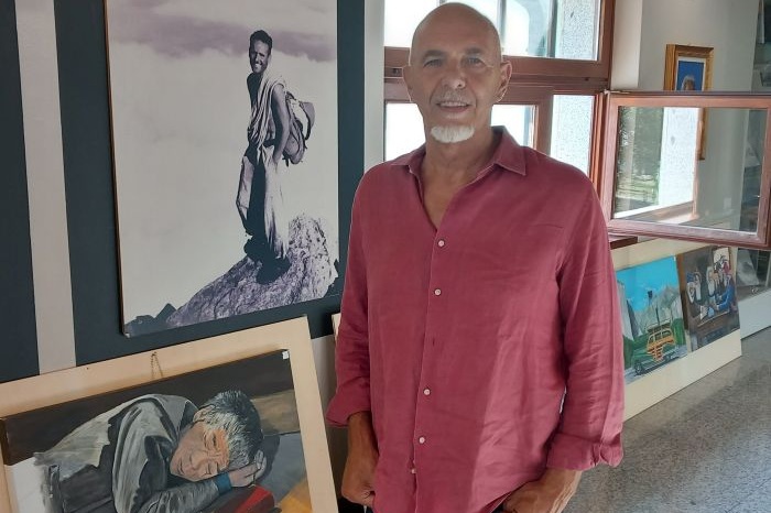 PONTE DI LEGNO - Grande interesse per la mostra con le opere di Marco Preti