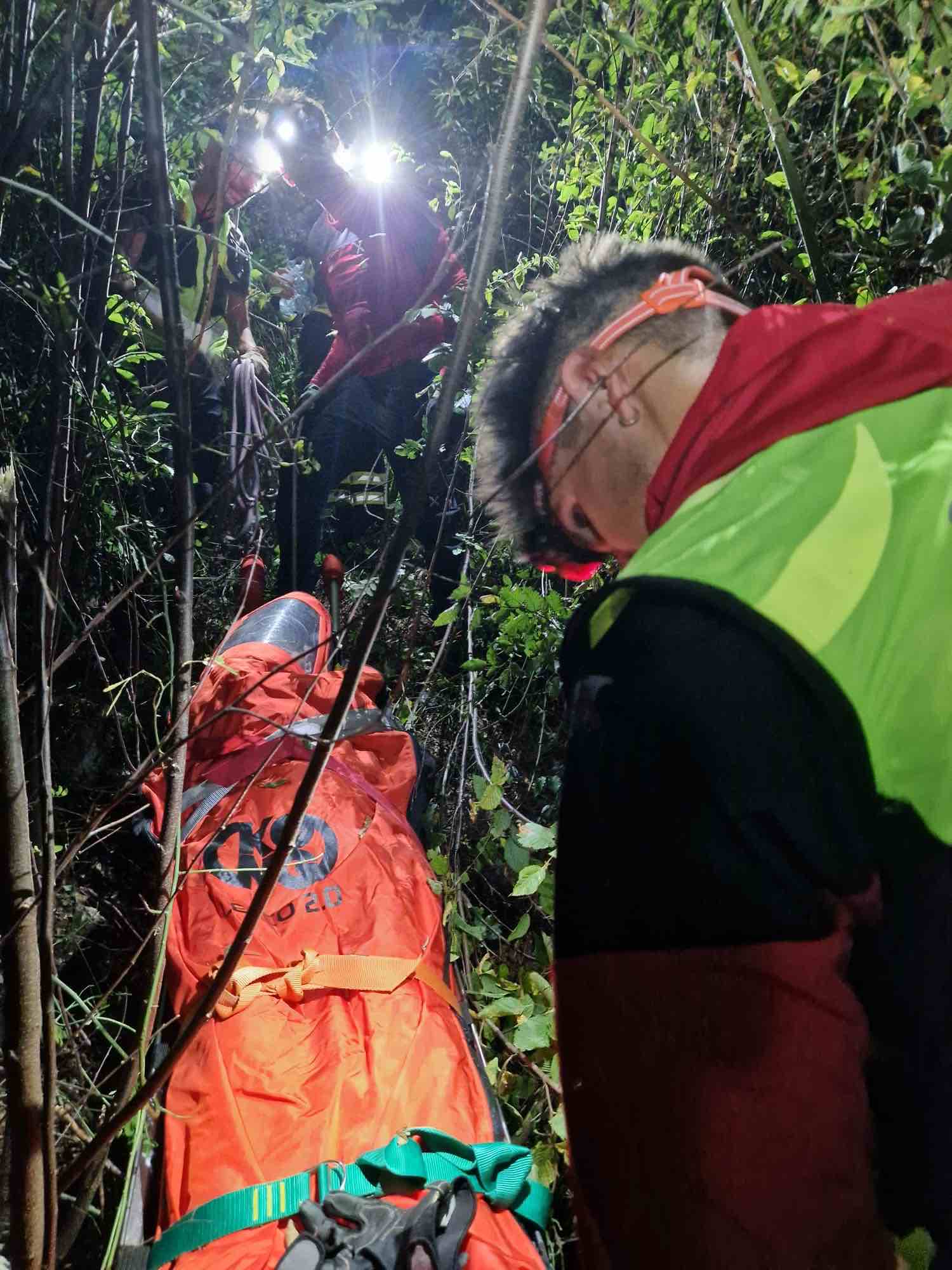 TRENTINO - Monte Giovo, persona ritrovata nei boschi grazie al drone con termocamera