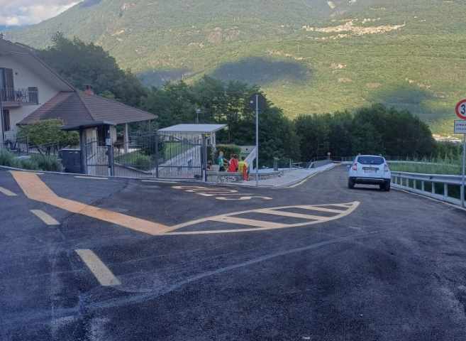 VALLE CAMONICA - Realizzata la circonvallazione di Ono San Pietro