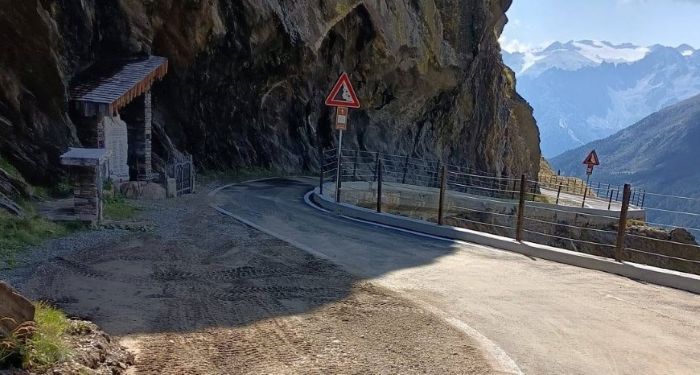 PONTE DI LEGNO - La ciclabile del Gavia è stata ripulita da sassi e detriti