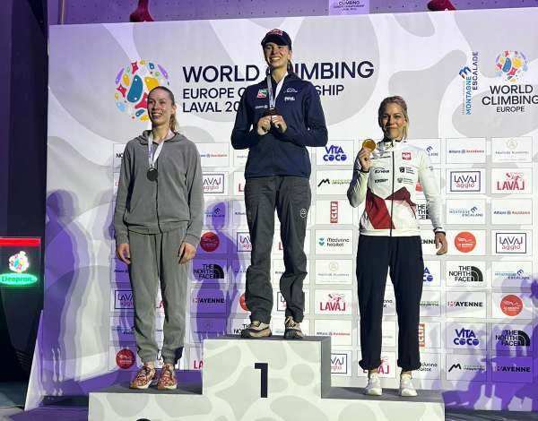 SPORT - Arrampicata: Beatrice Colli è campionessa Europea Speed