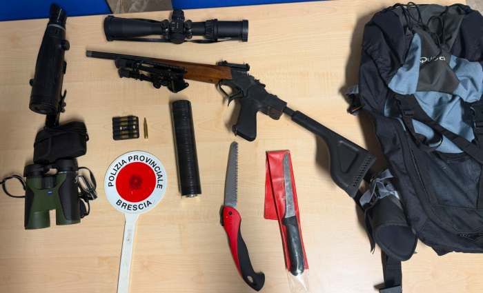 CRONACA - Valle Camonica: operazioni antibracconaggio, quattro denunce