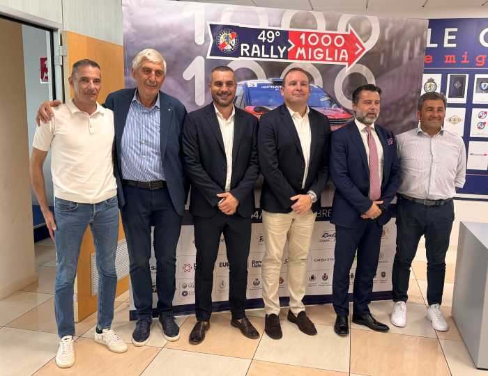 MOTORI - Aperte le iscrizioni al Rally 1000 Miglia