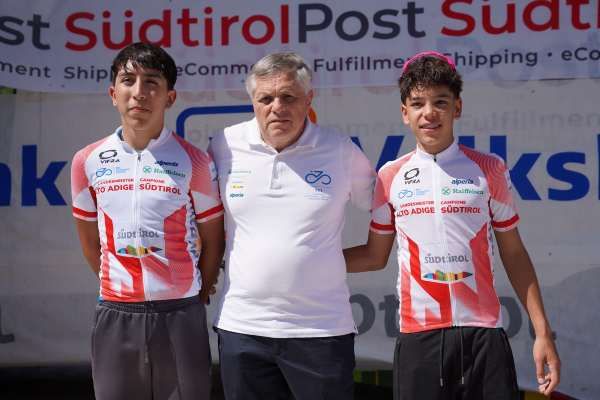 SPORT - Ciclismo: Zanolini e Quintero Torres i nuovi campioni altoatesini