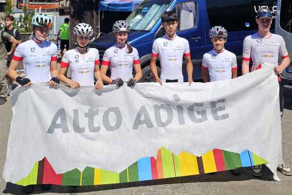 SPORT - Rappresentativa Mtb con 10 atleti altoatesini a Borno