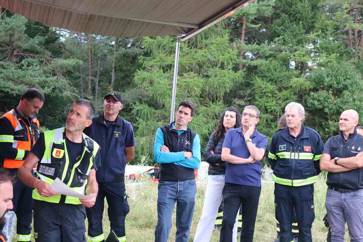 TRENTINO - Incendio di Spormaggiore: i numeri dell'intervento