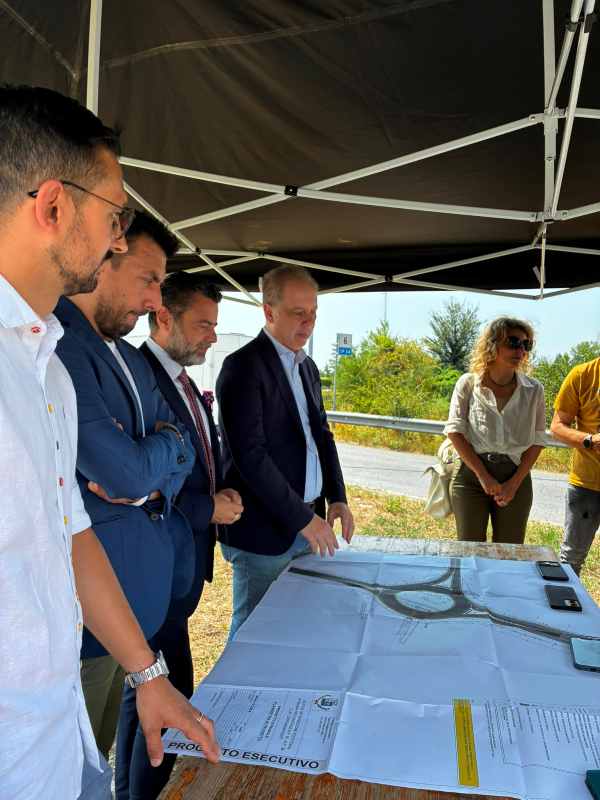 ATTUALITÀ - Completato l'iter per la realizzazione della rotatoria di Mairano